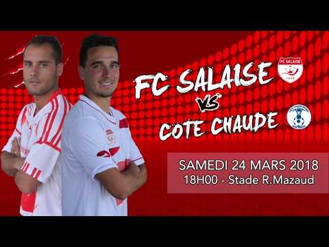 Teaser : FC Salaise - Côte Chaude