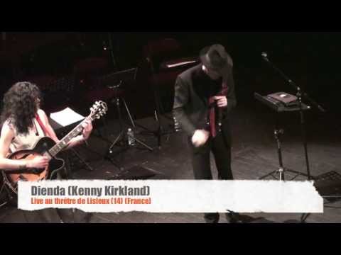 Alexandre Thollon & Alicia N. Horton play Dienda (K.Kirkland) - harmonica & guitar