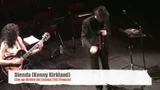 Alexandre Thollon & Alicia N. Horton play Dienda (K.Kirkland) - harmonica & guitar
