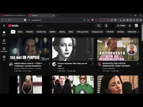 YouTube video
