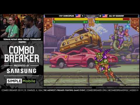 Combo Breaker 2019 - TMNT Tournament Fighters Top 8