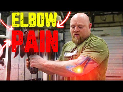 Learn How To Relieve Elbow Pain: Tips, Exercises, and Variations for Tricep Pushdowns