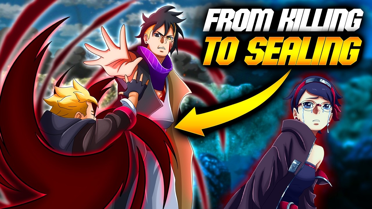 Why Kawaki Changed His Mind About Killing Boruto In The Future!