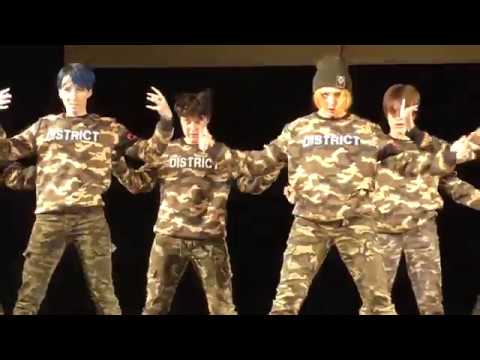 Stray Kids District 9 DANCE COVER General Brain M O Con2018 20 10 18