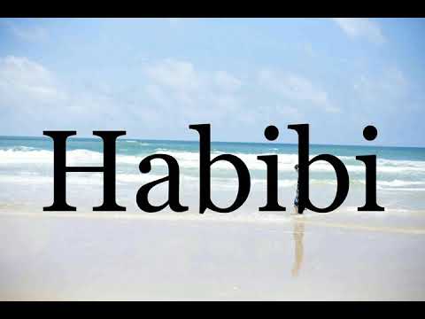 How To Pronounce Habibi🌈🌈🌈🌈🌈🌈Pronunciation Of Habibi
