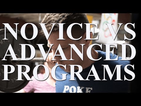 Programming Basics for Novice vs Advanced Lifters | Brent Carter