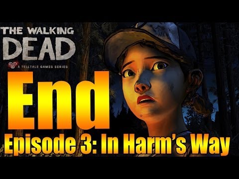 End The Walking Dead Season 2 Episode 3 Walkthrough Part 3