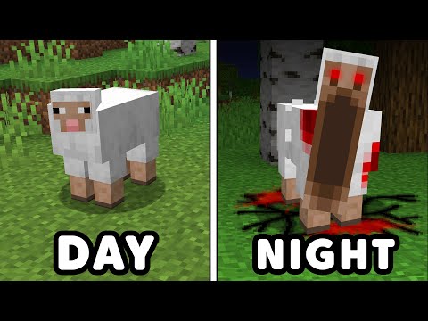 Minecraft Mods: Making Every Mob Terrifying!