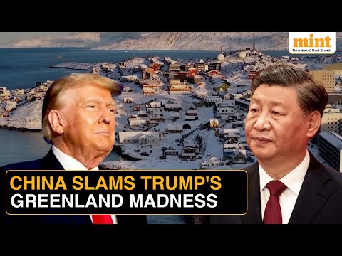 China Schools Trump Again As Greenland Push Sparks Global Backlash