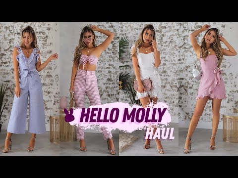 Hello Molly Try On Haul & Review | Spring Clothing