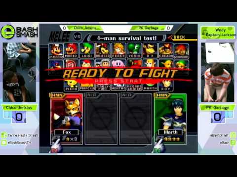 Chico Jenkins vs. PK Crescent