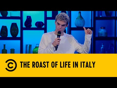 Chi deve pagare la cena - The Roast of Life in Italy - Davide Calgaro - Comedy Central