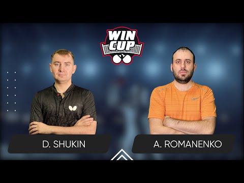 20:15 Dmytro Shukin - Andrii Romanenko 04.09.2025 WINCUP Professional. TABLE 2