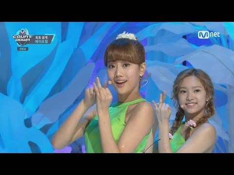 [Comeback] 160428 APRIL(에이프릴) - Tinker Bell(팅커벨) @ Mcountdown