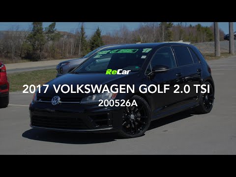 2017 VOLKSWAGEN GOLF R 2.0 TSI - 200526A