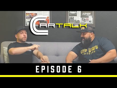 CAR TALK Episode 6: Car stories! Memories from the past that paved the way!