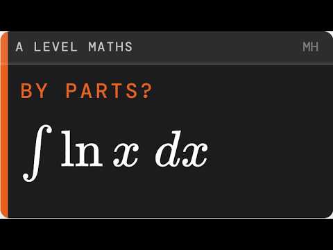 Integrating ln(x) by Parts