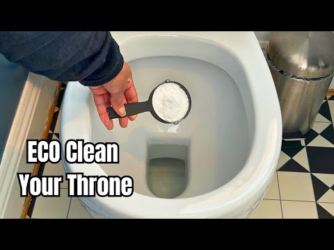 Natural Toilet Cleaning With NO Chemicals! | Eco-friendly Tips