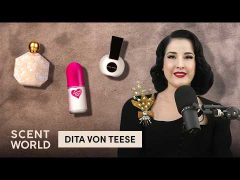 Dita Von Teese on the Alluring Power of Perfume, Burlesque & Glamour | Part 1 (Scent World E22)