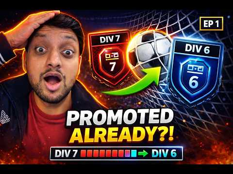 Road To Division 1 | EP1 | FC26 UT RIVALS