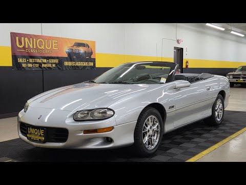 2002 Chevrolet Camaro (CC-2009199) for sale in Mankato, Minnesota