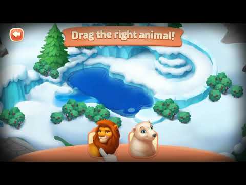 Wildscapes puzzle 🧩 mini-gameplay