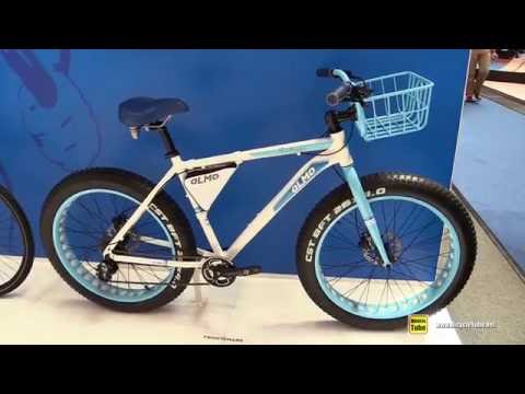 2016 Olmo Frontemare City Bike - Walkaround - 2015 Eurobike