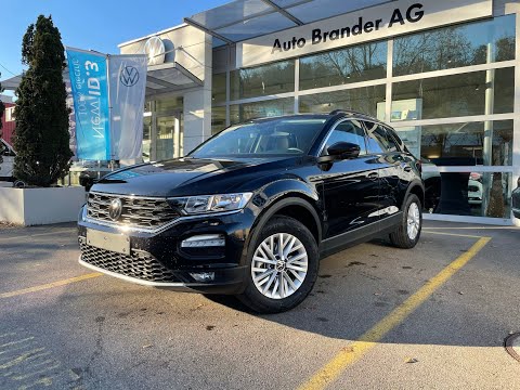 T-Roc Advance 110PS 6m deepblack 526134