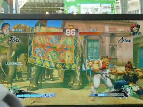 Campus Party 2012 Berlin SSF4 Top 8 - Demulant vs MBR