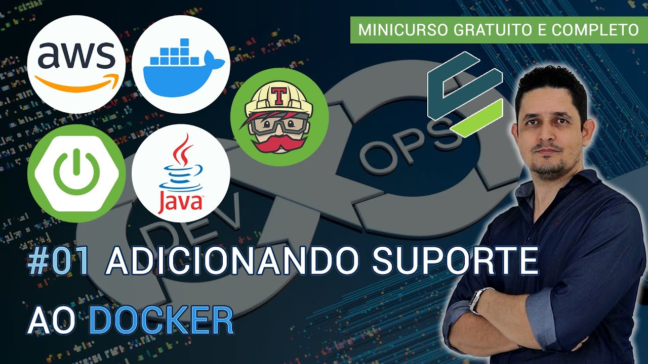 01 Adicionando o Suporte ao Docker
