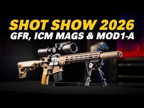 Geissele Product Overview: The GFR MOD 1, ICM, MOD1-A - SHOT Show 2026