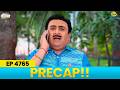 Ep 4765 PRECAP Jethalal Bhul Gaya Bapuji Ke Sanskaar Taarak Mehta Ka Ooltah Chashmah
