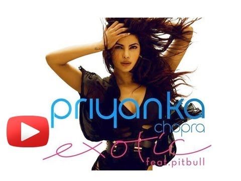 Priyanka Chopra Exotic ft. Pitbull - Music Video Out
