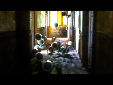 Spider horror in real-time. Camera projection in Cinema 4D and U-Render.