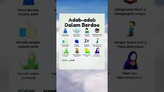 Download lagu Adab - Adab Dalam berdoa #trendingshorts #trendingreels #shorts mp3