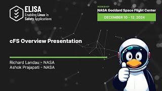 cFS Overview Presentation