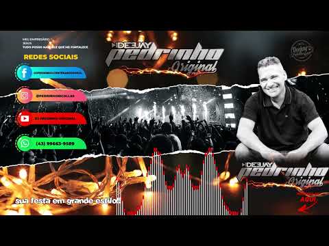 Dj Pedrinho Original Feat   DJ William Mix   Fuscão Preto Trio Parada Dura 2022