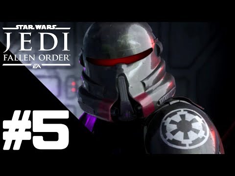 Star Wars Jedi: Fallen Order Walkthrough Gameplay Part 5 – PS4 1080p Full HD – No Commentary