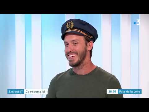 Vidéo Capitaine Rémi France 3 Char à voile