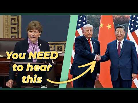 Trump WON'T Say This About China, But I Will