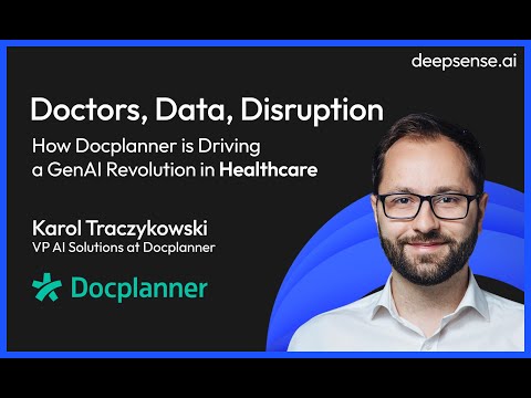 Doctors, Data, Disruption: How Docplanner is Driving a GenAI Revolution in Healthcare