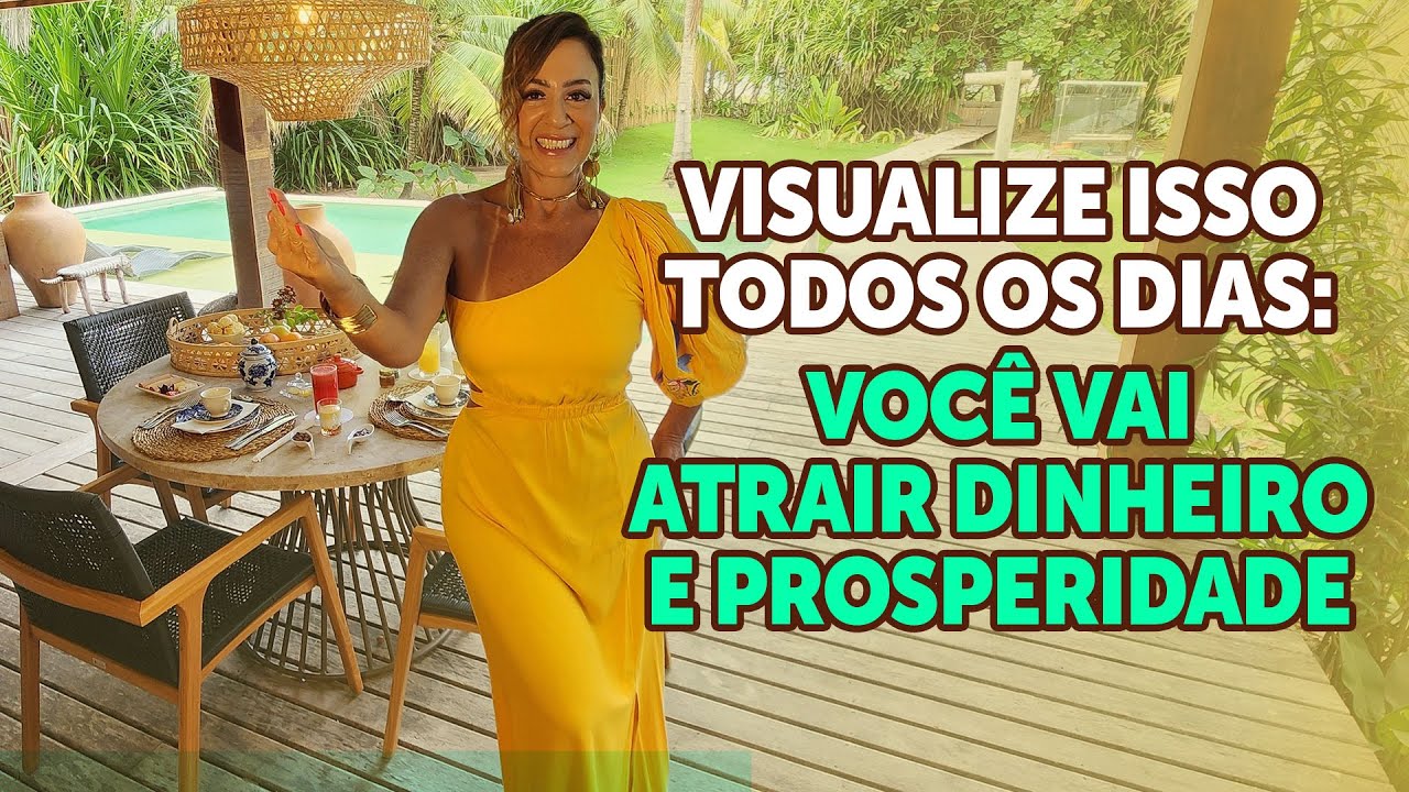 VISUALIZAÇÃO PARA ATRAIR DINHEIRO E PROSPERIDADE