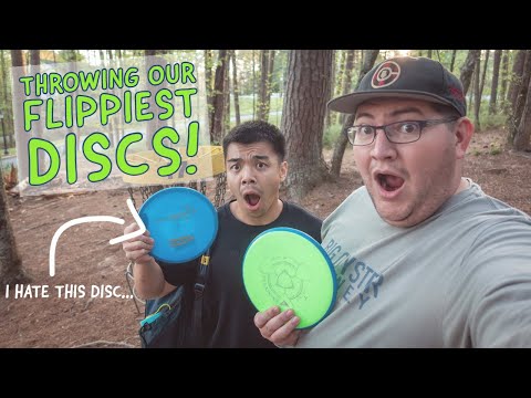 Only throwing our MOST UNDERSTABLE DISCS // One Disc ...