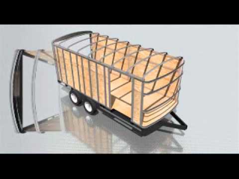 Enclosed Cargo Trailer Frame Building