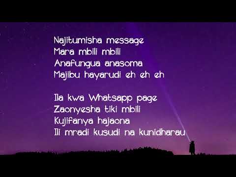 Lava Lava Ft Mbosso - Basi Tu (Official Audio)