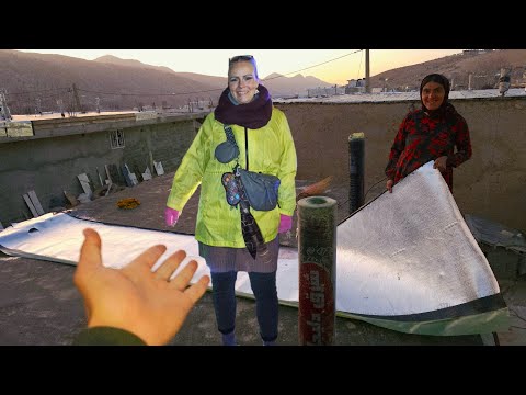 Reza and the Viewers Finally Finished the Family House