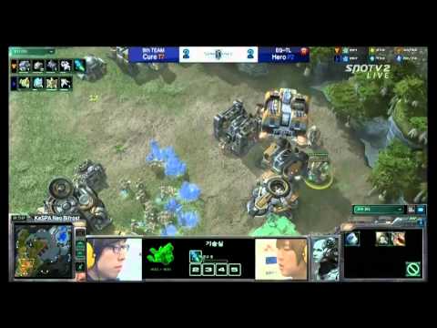 StarCast - SPL [01.21] 8th (Cure) vs EG-TL (Hero) 5set - Neo Bifrost