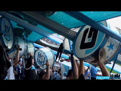 "Se me parte el corazón - Desde el corazón de los Bombos" Barra: La Guardia Imperial • Club: Racing Club