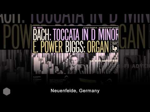 J.S. Bach - Toccata in D minor played by E. Power Biggs on 14 notable European Organs