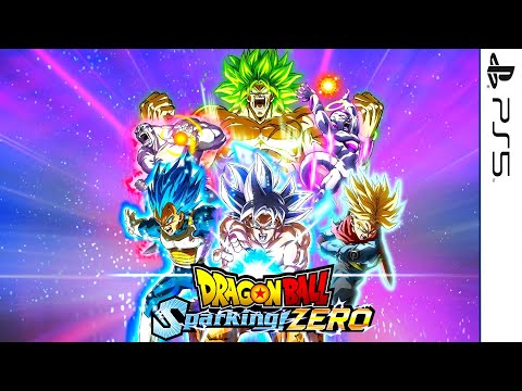 Dragon Ball Sparking Zero - Full Game 100% Walkthrough (PS5 60FPS)